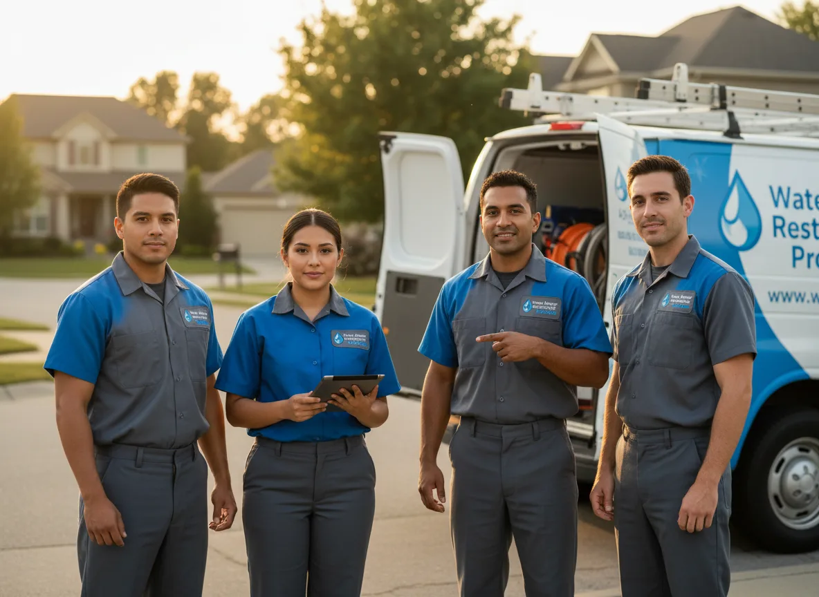 Flood Restoration company in Waterloo, AL